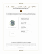 0.63 Ct. Alexandrite from Russia Scan Report