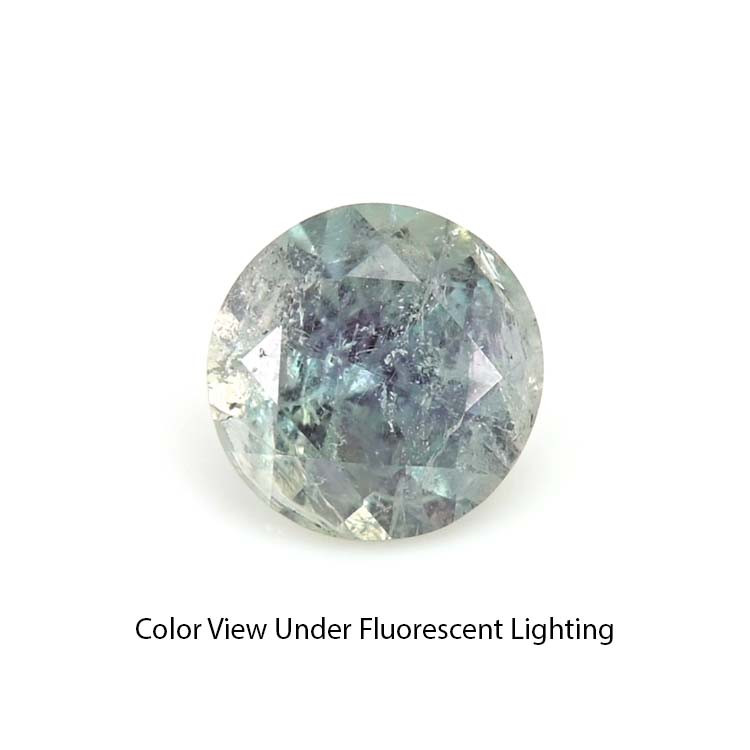 0.63 Ct. Alexandrite from Russia