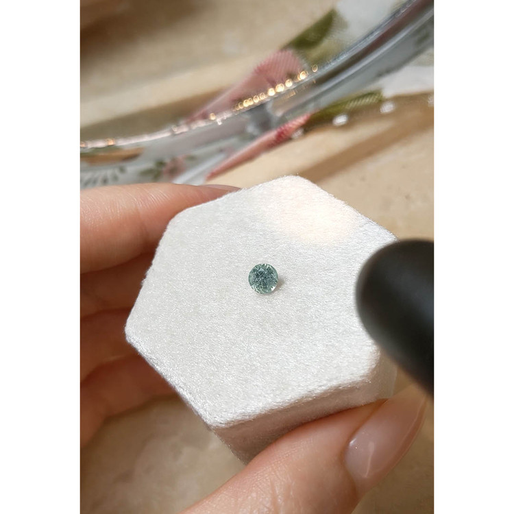 0.63 Ct. Alexandrite from Russia
