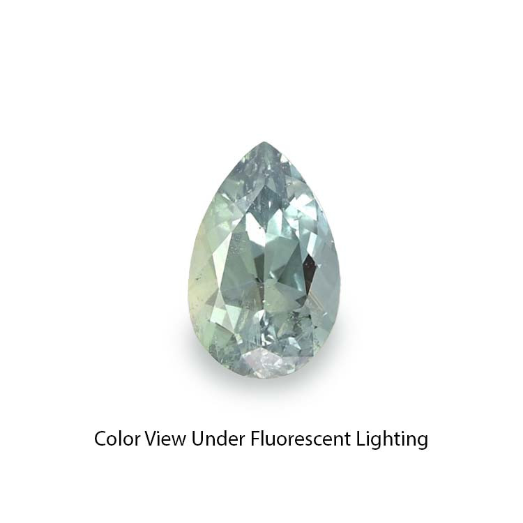 0.83 Ct. Alexandrite from Russia