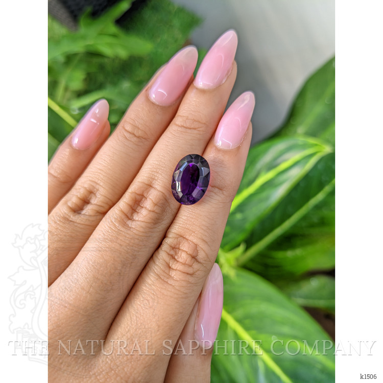 6.14 Ct. Amethyst from Brazil