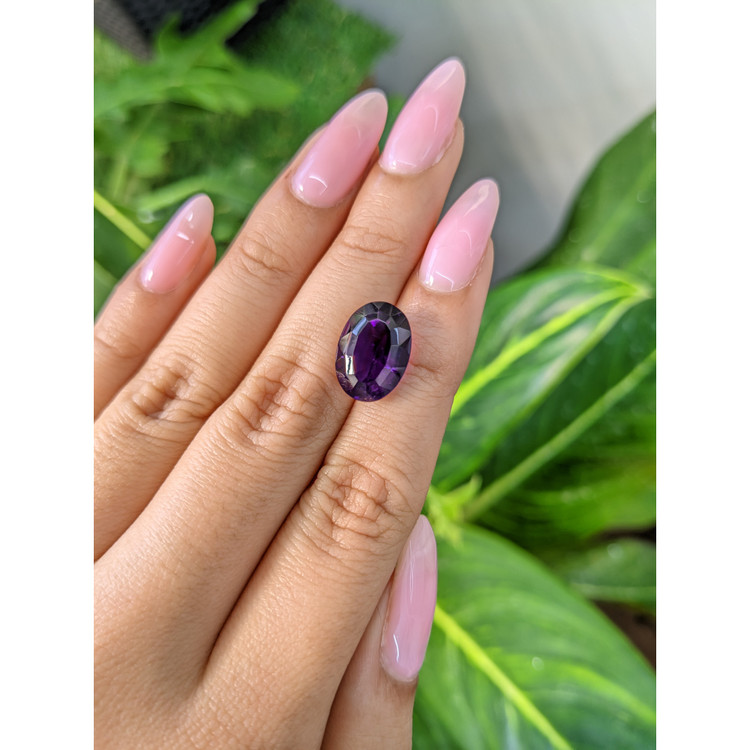 6.14 Ct. Amethyst from Brazil