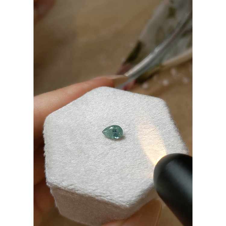 0.70 Ct. Alexandrite from Russia