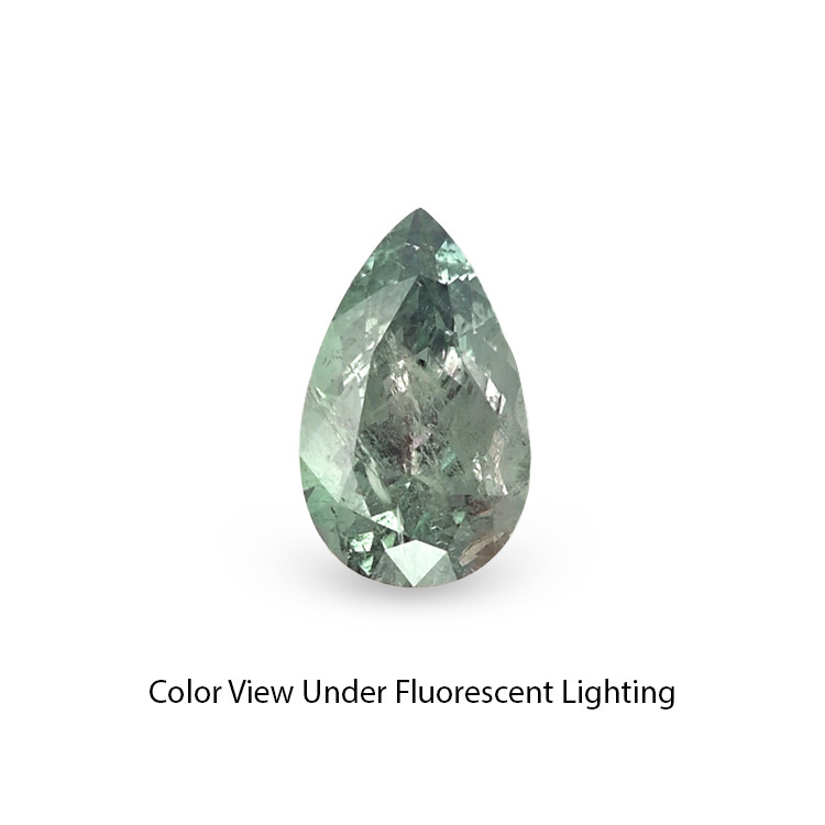 0.75 Ct. Alexandrite from Russia