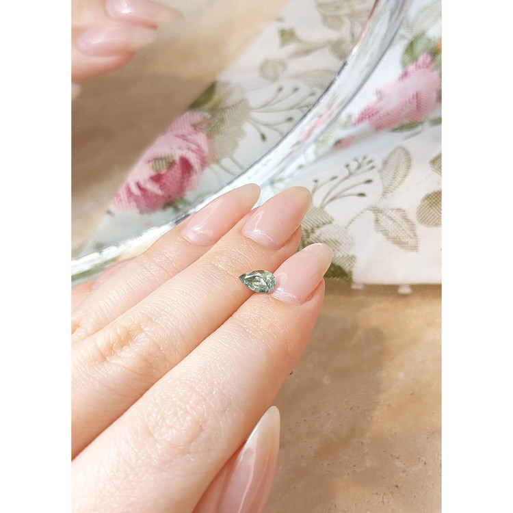 0.75 Ct. Alexandrite from Russia