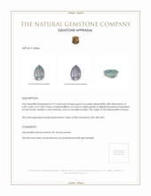 0.72 Ct. Alexandrite from Russia Appraisal