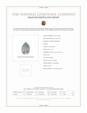 0.72 Ct. Alexandrite from Russia Scan Report