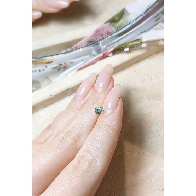 0.38 Ct. Alexandrite from Russia