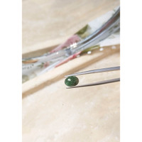 2.78 Ct. Cabochon Alexandrite from Russia Life Style
