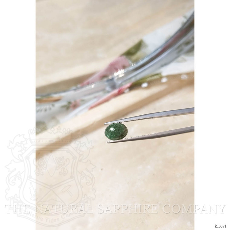 2.78 Ct. Cabochon Alexandrite from Russia