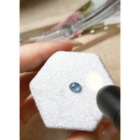 0.95 Ct. Cabochon Alexandrite from Russia Life Style