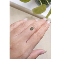 1.00 Ct. Cabochon Alexandrite from Russia  Life Style