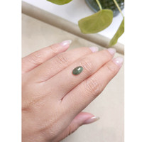 1.76 Ct. Cabochon Alexandrite from Russia  Life Style