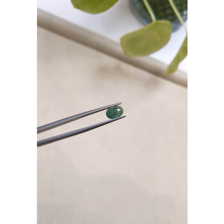 1.90 Ct. Cabochon Alexandrite from Russia