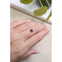 0.92 Ct. Cabochon Alexandrite from Russia Life Style