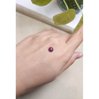 1.00 Ct. Cabochon Alexandrite from Russia  Life Style