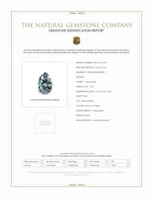 0.35 Ct. Alexandrite from Russia Scan Report