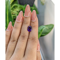 2.40 Ct. Amethyst from Brazil Life Style