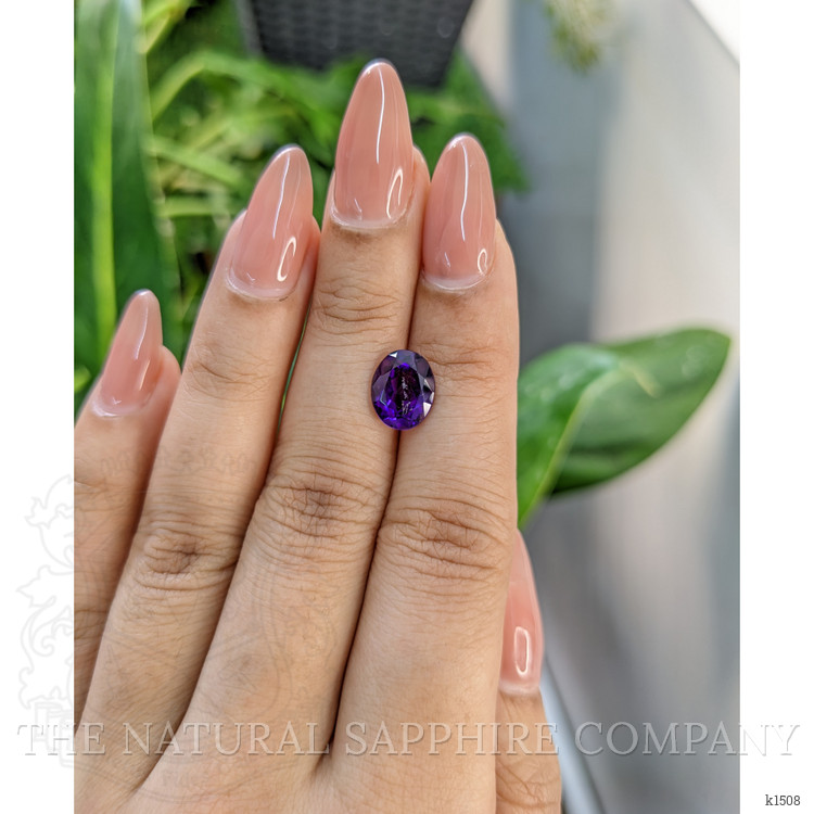 2.40 Ct. Amethyst from Brazil