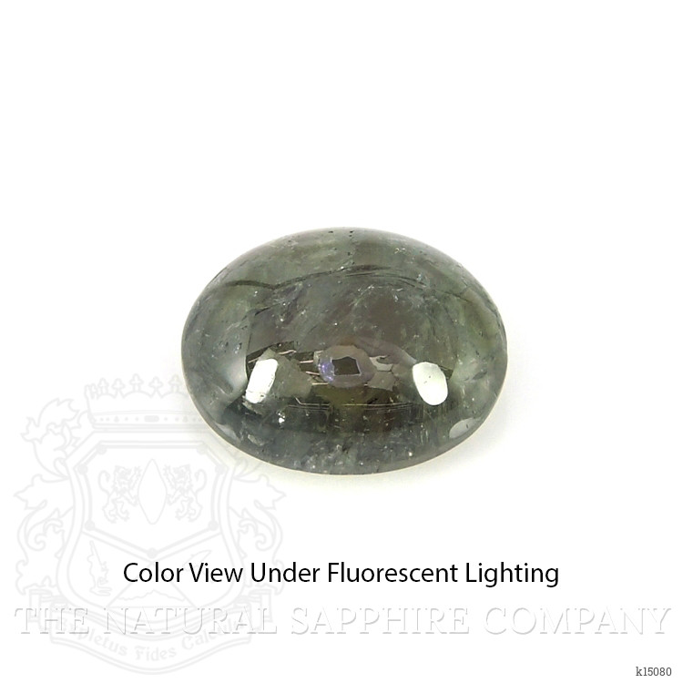 2.19 Ct. Cabochon Alexandrite from Russia 