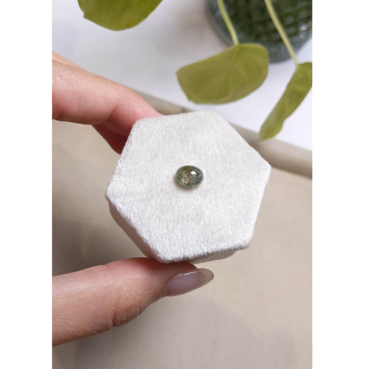 2.19 Ct. Cabochon Alexandrite from Russia