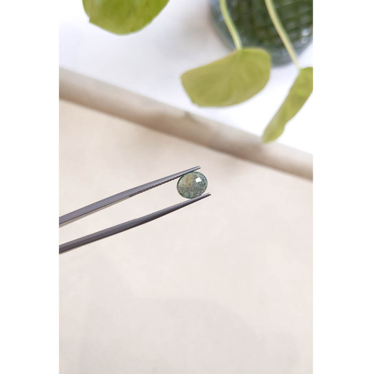 2.19 Ct. Cabochon Alexandrite from Russia