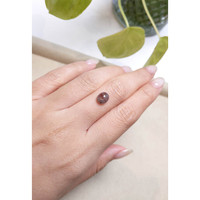 2.19 Ct. Cabochon Alexandrite from Russia Life Style