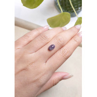 1.75 Ct. Cabochon Alexandrite from Russia Life Style