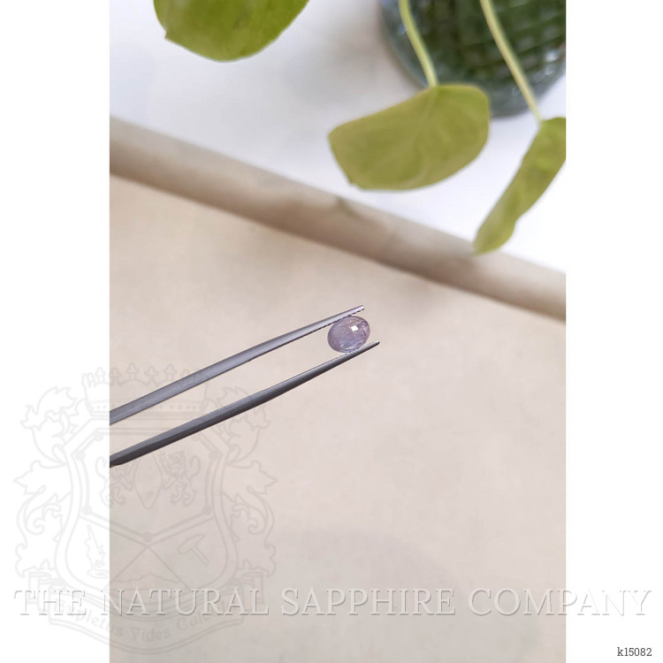 1.22 Ct. Cabochon Alexandrite from Russia 