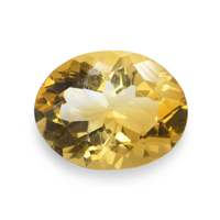 3.70 Ct.Tw. Oval Citrine