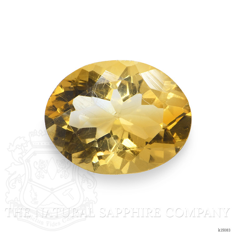 3.70 Ct. Citrine from Brazil