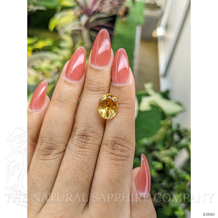 3.70 Ct. Citrine from Brazil