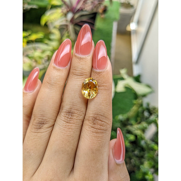 3.70 Ct. Citrine from Brazil