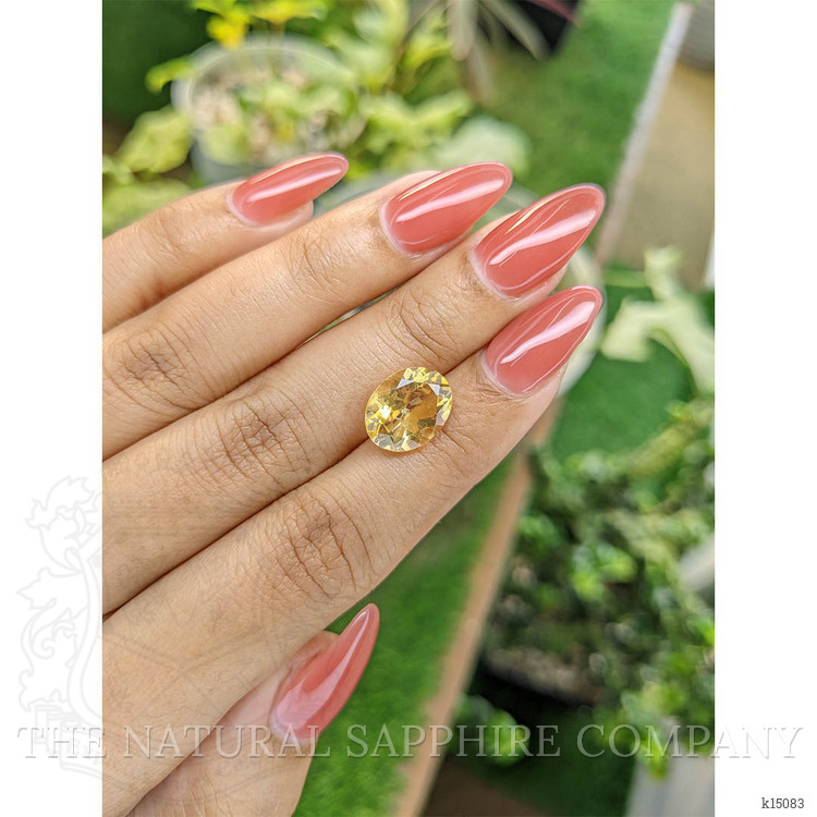 3.70 Ct. Citrine from Brazil