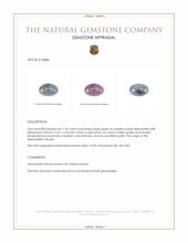 1.49 Ct. Cabochon Alexandrite from Russia Appraisal