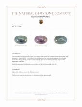 1.49 Ct. Cabochon Alexandrite from Russia Appraisal