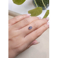 1.49 Ct. Cabochon Alexandrite from Russia Life Style
