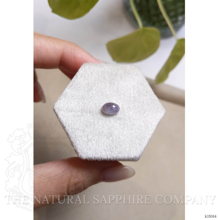 1.49 Ct. Cabochon Alexandrite from Russia 