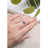 1.47 Ct. Cabochon Alexandrite from Russia Life Style