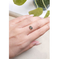 1.30 Ct. Cabochon Alexandrite from Russia Life Style
