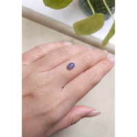 1.12 Ct. Cabochon Alexandrite from Russia  Life Style