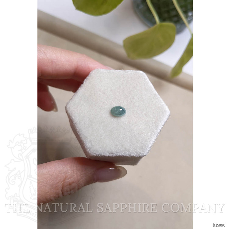 1.12 Ct. Cabochon Alexandrite from Russia