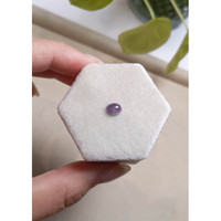1.08 Ct. Cabochon Alexandrite from Russia Life Style