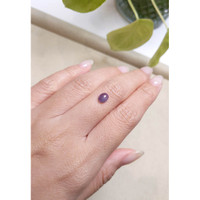 1.08 Ct. Cabochon Alexandrite from Russia  Life Style