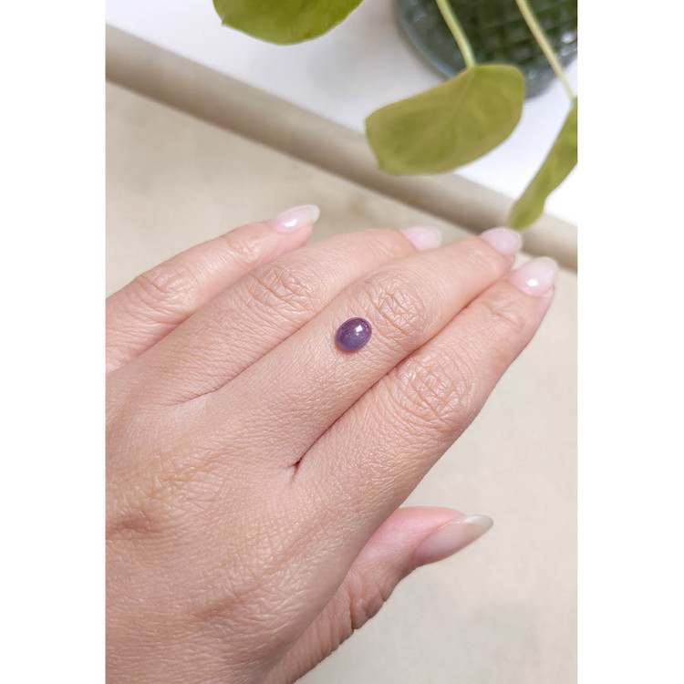 1.08 Ct. Cabochon Alexandrite from Russia