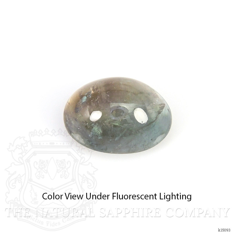 0.97 Ct. Cabochon Alexandrite from Russia