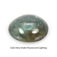 0.97 Ct. Cabochon Alexandrite from Russia Video