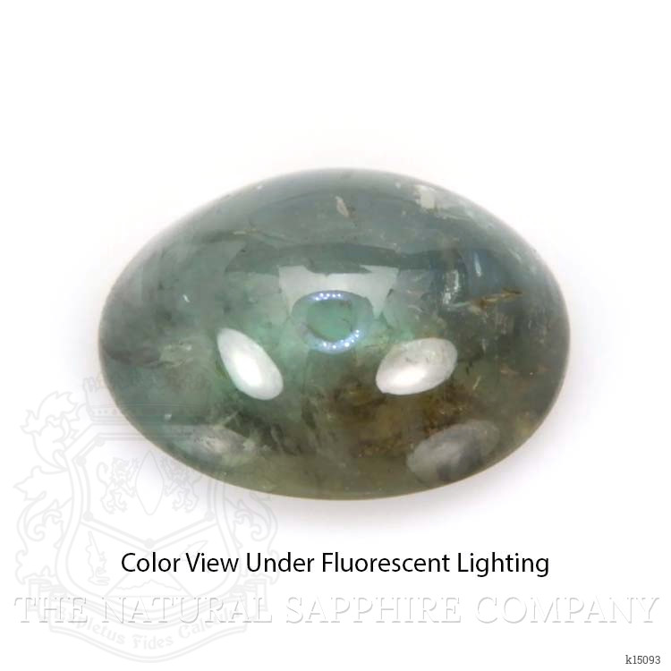 0.97 Ct. Cabochon Alexandrite from Russia