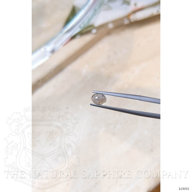 0.97 Ct. Cabochon Alexandrite from Russia 