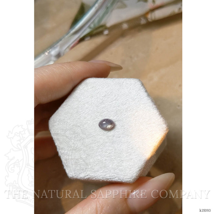 0.97 Ct. Cabochon Alexandrite from Russia 